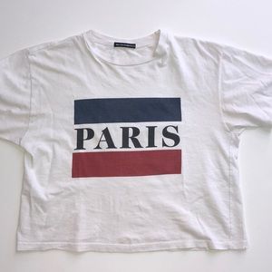 Brandy Melville Paris Tee